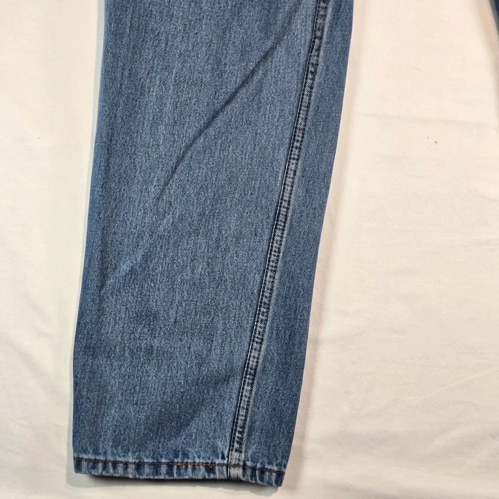 Levis 550 Relaxed Fit‎ Tapered Leg Blue Denim Jeans Mens 33x32 Medium Wash